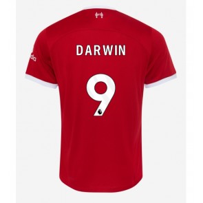 Maillot de foot Liverpool Darwin Nunez #9 Domicile 2023-24 Manches Courte